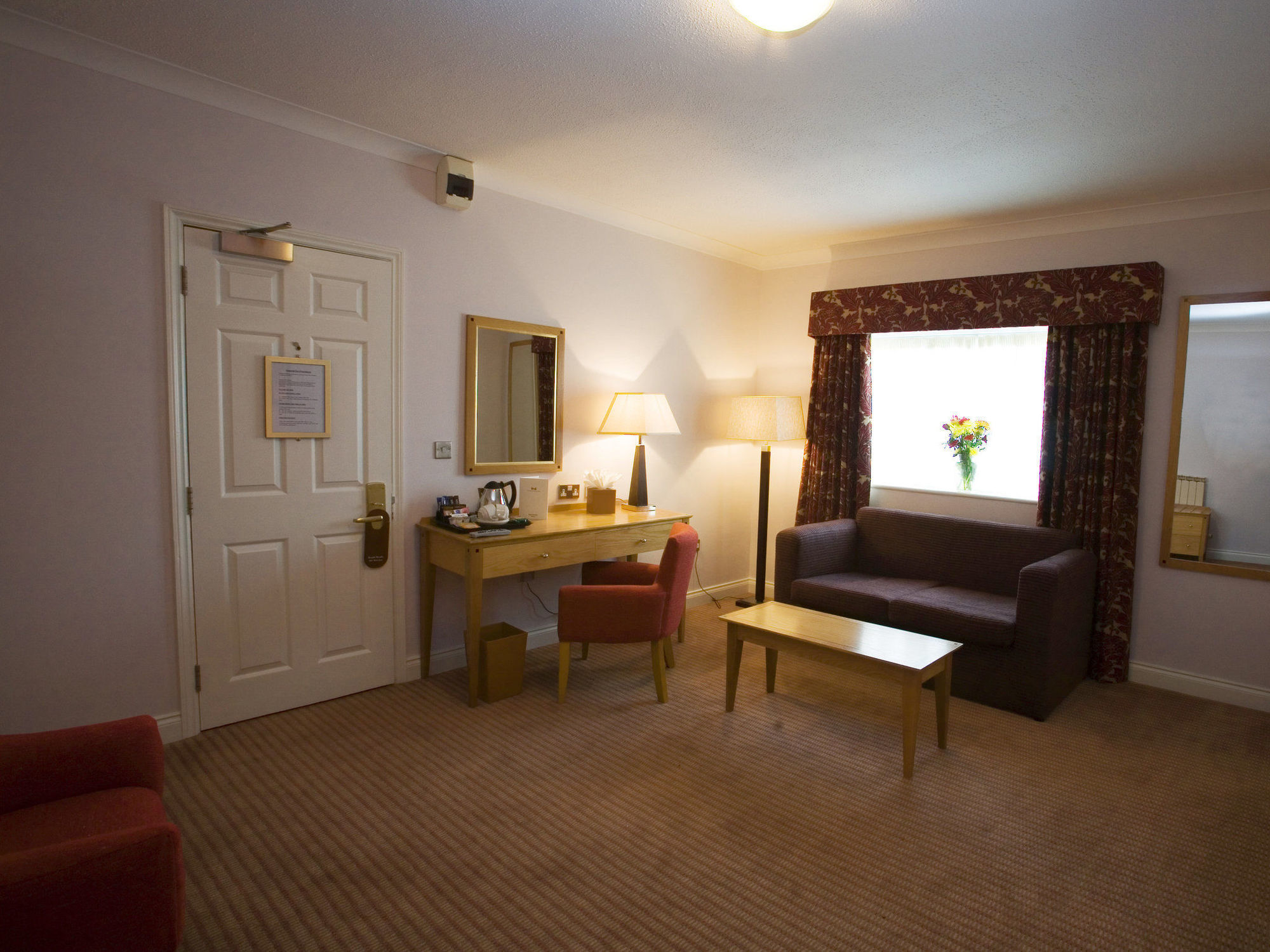 Cisswood House Hotell Horsham Rum bild