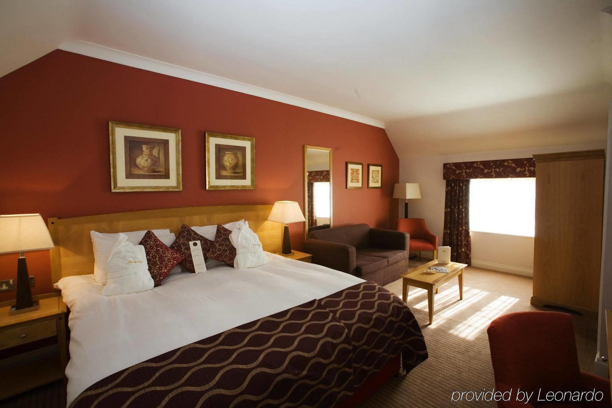 Cisswood House Hotell Horsham Rum bild