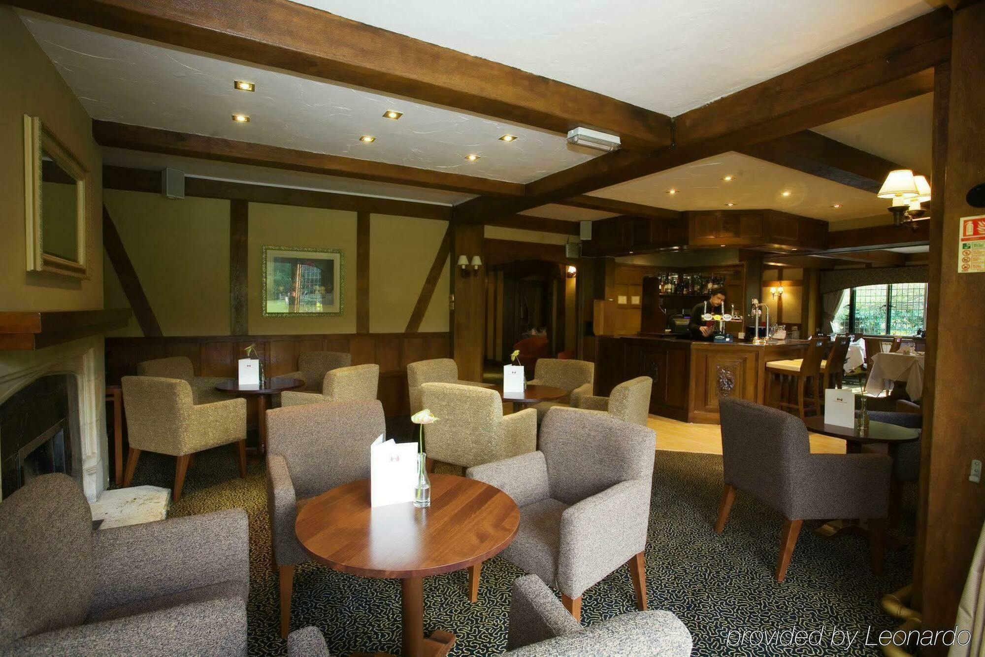 Cisswood House Hotell Horsham Restaurang bild